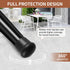 3/4" 8 0.63" 0.75") Ezprotekt Round Rubber Chair Leg Caps, Pcs Non-Slip Chair Leg Floor Protectors for Hardwood Floors