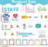 Set Healthy Staff Shout Outs Bulletin Board Decorations Nurse Week Staff Shout Outs Bulletin Board Appreciation