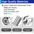 Usdrwam 16 Set, M6 40/50/60/70/75 mm Pcs Crib Screws and Barrel Nuts Replacement x Hex Socket Cap Bolts and Nuts