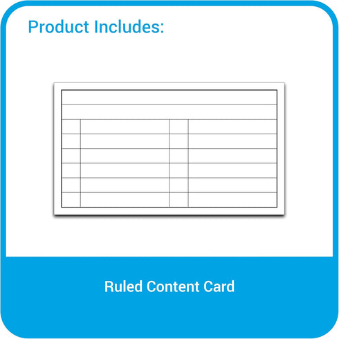 C-Line 13-Pocket Expanding File, Coupon Size, Includes Tabs, 1 File, Color May Vary (58410)