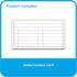 C-Line 13-Pocket Expanding File, Coupon Size, Includes Tabs, 1 File, Color May Vary (58410)