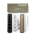 Calibration Weights Set, 7pcs 1-60g Calibration Gram Weights Kit with Tweezers for Digital Weight Scales