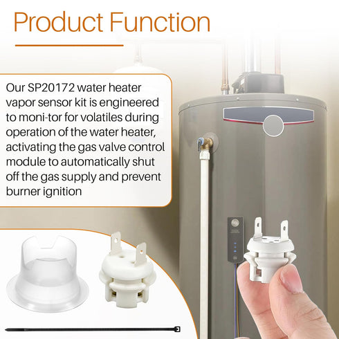 SP20172 FV Sensor Kit for Rheem and Richmond Water Heaters - Replacement Parts