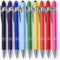HALOMNNI 9 Pack Ballpoint Pens 2-in-1 Retractable Ballpoint Pen with Stylus Tip, Metal