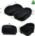 Tailbone A-Pce Foldable Travel Seat Cushion-with Built-in HandlesMemory Foam Cushions for Relief of Lower Back