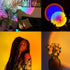 Spacenight Sunset Dimmable, Sunset Lamp Projector Multi-Color Multi-Mode, Timing, Music Rhythm, Background Wonderful