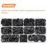 360 Pieces Internal Tooth Star Lock Washers, 9 Sizes Quick Speed Locking Washers Fasteners Assortment Kit