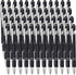 Yaure Joy 50 Pcs Black Inkling Ballpoint Pen with Stylus 2 in 1 Ballpoint