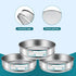 304 Stainless Steel Mesh Lab Sieve, 200 Mesh Aperture Test Sieve, 7.9Inch Diameter for Industrial Laboratory
