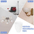 1.18" 4.53" 5 PATIKIL Hole High Plastic Lampshade, Pcs Floor Lamp Light Covers Replacement Lamp Shade Cover for Floor