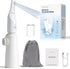 3 IPX7 Portable Bidet for Travel - Rechargeable Electric Travel Bidet Peri Bottle with Adaptor & Speed Modes