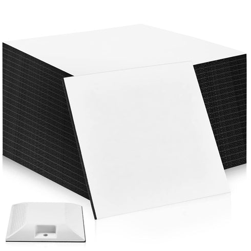 20 Pcs Adhesive Sticky Pads for 4 Inch Road Reflectors, Industrial Grade Glue for Street Pavement Markers