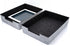 WELAXY 2-Piece Stackable Desk Drawer Organizer Trays - Felt Storage Bins for Document File Papers, Home Office Supplies