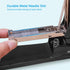 Swing Arm Swivel Stapler, 360 Degree Rotate Desktop Stapler, 20 Sheet Capacity for Book Binding