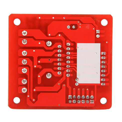 H Bridge Motor Driver Module, L298N H Bridge DC Stepper Motor Controller Board for Electric Motor