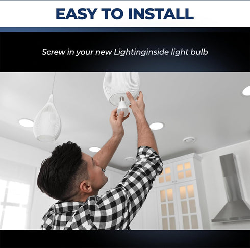 Smart Light Bulbs, 60W Equivalent, 800LM, 9W WiFi Smart Bulb, A19 E26, Compatible with Alexa, 2PCS
