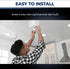 Smart Light Bulbs, 60W Equivalent, 800LM, 9W WiFi Smart Bulb, A19 E26, Compatible with Alexa, 2PCS