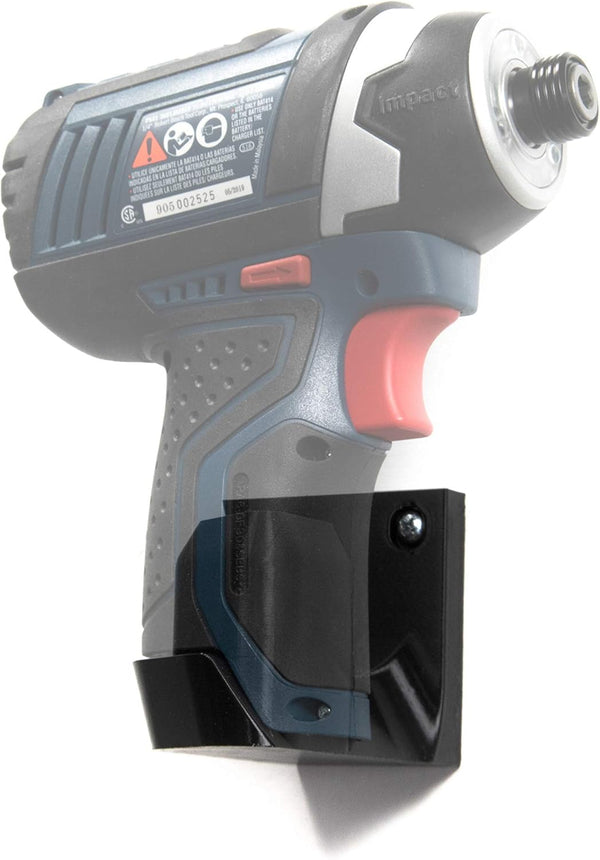 Spartan Mounts for Bosch 12V Tool - Wall Display Hook Holder for Power Tool Storage and Organization