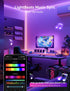 SE1 32.8ft 2.4GHz Lepro AI Smart LED Strip Lights - RGB Color Changing Light Strips with APP Control, AI Generated