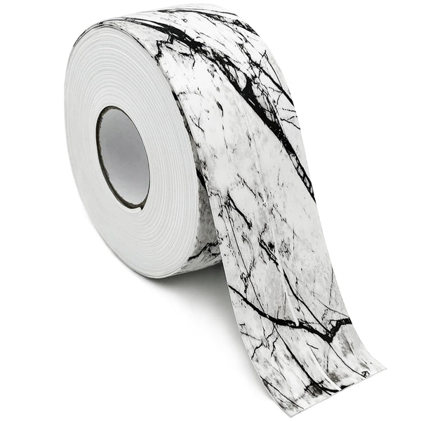 Caulk Tape Strip, 1.5" x 10.5Ft Self Adhesive Bath & Kitchen Sealant Strip, PVC Waterproof Tape