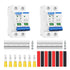 JOTTA DC Miniature Circuit Breaker 2 Poles - 1000V for Solar PV System, Din Rail Installation (2 PCS 20A)