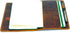 JJNUSA Leather Cover for Moleskine Large Hard Cover, Distressed Leather Travel Journal for 5"x 8.25" Writing Diary