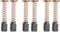 90930-05 Motor Carbon Brush for Dremel 100, 200, 285, 300, 395, 410, 595 (Type 4, 5 & 6), 6 PCS