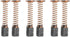 90930-05 Motor Carbon Brush for Dremel 100, 200, 285, 300, 395, 410, 595 (Type 4, 5 & 6), 6 PCS