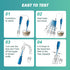 Immunochemical (2 Pack) Carethetic Fecal Occult Blood (iFOB) Screening Kit - Easy-to-Use at Home Colorectal Health Test