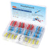 120 Pcs Solder Seal Wire Connectors, Electrical Connectors Heat Shrink Wire Connectors for Marine Automotive Wiring