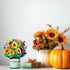 Sunflower Pop Up Cards,Paper Flower Bouquet Greeting Cards with Blank Note Card & Envelope, ideal gift for celebrating