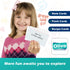 Olivo 4x6 4" 6", 100 Count, 220 Index Cards Lined Ruled Flash Note Cards x White, GSM Heavy Weight