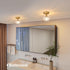 5" 4.25" Chandelier,2 Pack Shenmoyl Tulip Lamp Shades Replacement, Dia. * H Clear Glass Sconce Shade Heavy and Thick