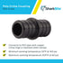 SharkBite 3/4 Inch Poly Crimp Coupling, Pack of 25 for PEX Pipe