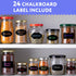 TFIVE White Chalk Markers, Dry & Wet Erase Marker Pens for Chalkboards, Glass, Liquid Chalkboard Markers