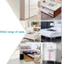 KDDEON Feet,Set 4,for (2in) Modern Style Furniture Legs,Metal Table Legs,Non-Slip Sofa Legs,Pre-Drilled Kitchen