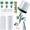 Paint Sprayer with Paint Mixing Quick Cup, HVLP Spray Paint Gun Kit