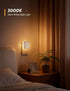 4 Pack 1-50LM Dimming 3CCT (3000K/4500K/6500K), Sujeet Night Light, Stepless LED Night Light with Night Lights Plug