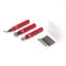 AFA Tooling - Deburring Tool & 2 Countersink Hand Reamers with 10 Blades for Metal, Resin, PVC Pipes, Copper, Plastic