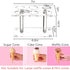 2 Pack 6 Youeon Acrylic Ice Cream Cone Holder with Holes, Clear Waffle Cone Holder Stand, Sushi Hand Roll Stand