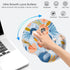 Mouse Pad with Wrist Support, Non Slip Mousepad Wrist Rest for Office, Comfortable Ergonomic Support Mat
