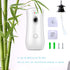 Automatic Air Fragrance Dispenser, Wall-mounted Aerosol Spray Air Freshener for Home, Offices, Schools, White