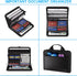 ENGPOW Fireproof Document Organizer Folder, Expanding File Folder with Multi Pockets, Portable Storage for Important