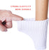 32 Set, PCs Furniture Leg Socks - High Elastic Knitted Chair Leg Floor Protectors, Thickening White Chair Leg Covers