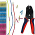 330Pcs Butt Connector Kit, Automotive Electrical Connector Terminals, Waterproof Heat Shrink Wire Connectors