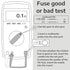 DMM-11A and DMM-44/100 Fast Acting Digital Multimeter Replacement Fuse, Compatible with Fluke Multimeters (12)