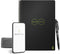 Rocketbook Core Reusable Spiral Notebook, Executive Size 6x8.8, Black, App-Connected, Erasable for School and Work