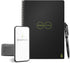 Rocketbook Core Reusable Spiral Notebook, Executive Size 6x8.8, Black, App-Connected, Erasable for School and Work