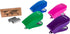 Desk Accessories - Aria Premium Mini Stapler Set, Built-in Staple Removers, 2000 Standard Staples Included, Set of 4