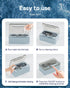 ZHHAYWAY 47kHz 3 330ML Ultrasonic Jewelry Cleaner, Ultrasonic Retainer Cleaner for Jewelry, Eyeglass, Braces